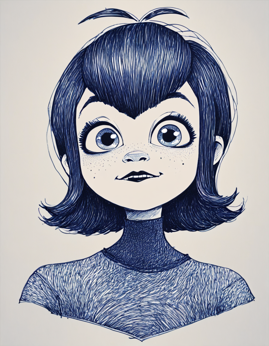 01_DPM++ 2M_ncpy42 style Mavis from Hotel Transylvania monochrome pen.png